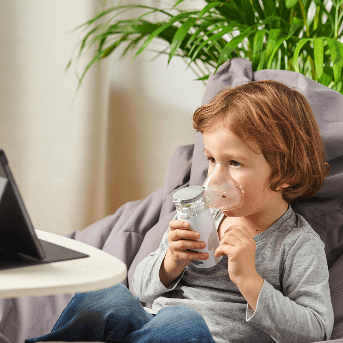 Portable Mesh Nebulizer | Compact, Rechargeable & Easy to Use for Respiratory Relief in Infants and Adults