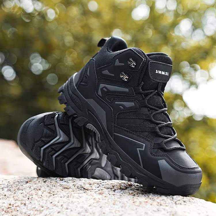 Orthopedic Hiking Shoes | High-Ankle Support, Anti-Slip Sole & Durable for All Terrains