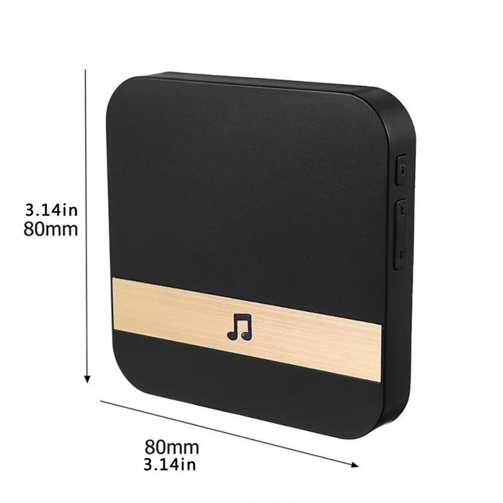 Wireless HD WiFi Video Doorbell | Night Vision, Two-Way Intercom & Motion Alerts for Home Security