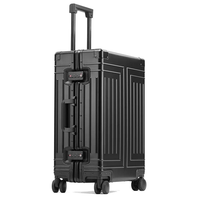 Aluminium-Magnesium Business Case | TSA Lock, Durable & Stylish for Business Travel and Frequent Flyers