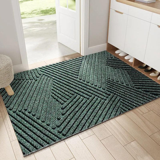 Non-Slip Indoor Outdoor Door Mat | Heavy-Duty Grip Mat for Entryway, Patio, and Kitchen Use