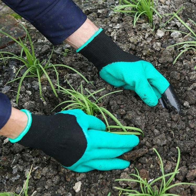 Gardening Gloves with Removable Claws | Durable, Puncture-Resistant & Comfortable for Digging, Planting, and Raking