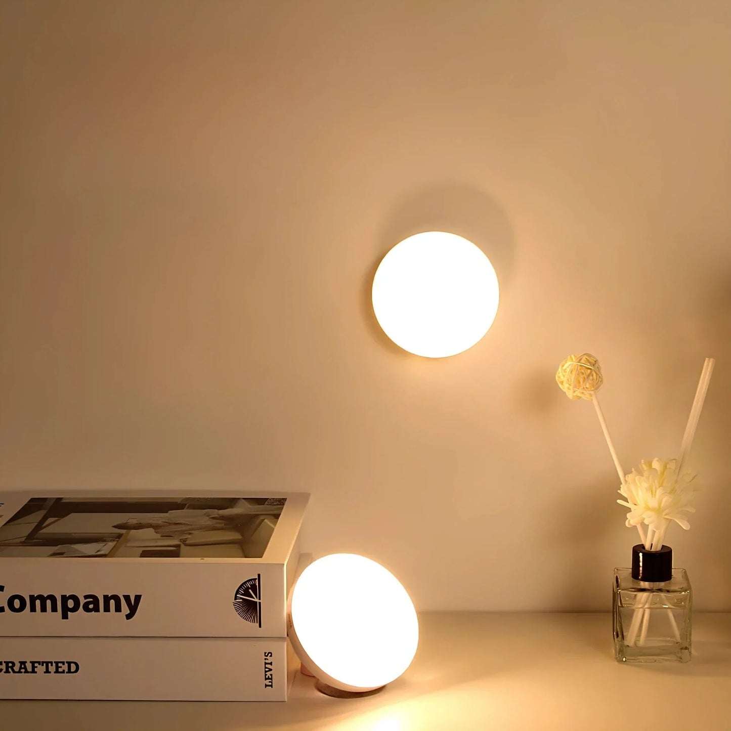 Rechargeable Motion Sensor LED Light | Energy-Saving, USB Rechargeable & Ideal for Hallways, Stairs, Wardrobes & Cupboards