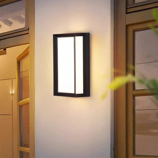 LED Outdoor Wall Light | Waterproof, PIR Motion Sensor for Balconies, Porches & Gardens