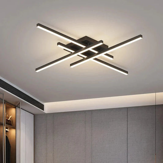 Modern LED Ceiling Light | Energy Efficient, Soft Illumination & Available in 30/40/50cm for Bedroom and Living Room
