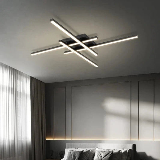 Modern LED Ceiling Light | Energy Efficient, Soft Illumination & Available in 30/40/50cm for Bedroom and Living Room