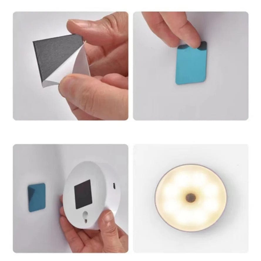 Rechargeable Motion Sensor LED Light | Energy-Saving, USB Rechargeable & Ideal for Hallways, Stairs, Wardrobes & Cupboards