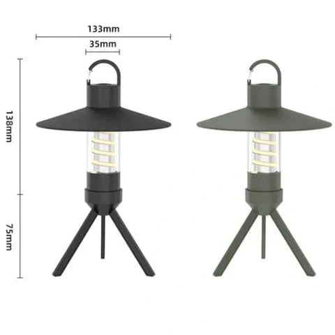 Adjustable Rechargeable Camping Light | Waterproof, Portable & Ideal for Hiking and Outdoor Adventures