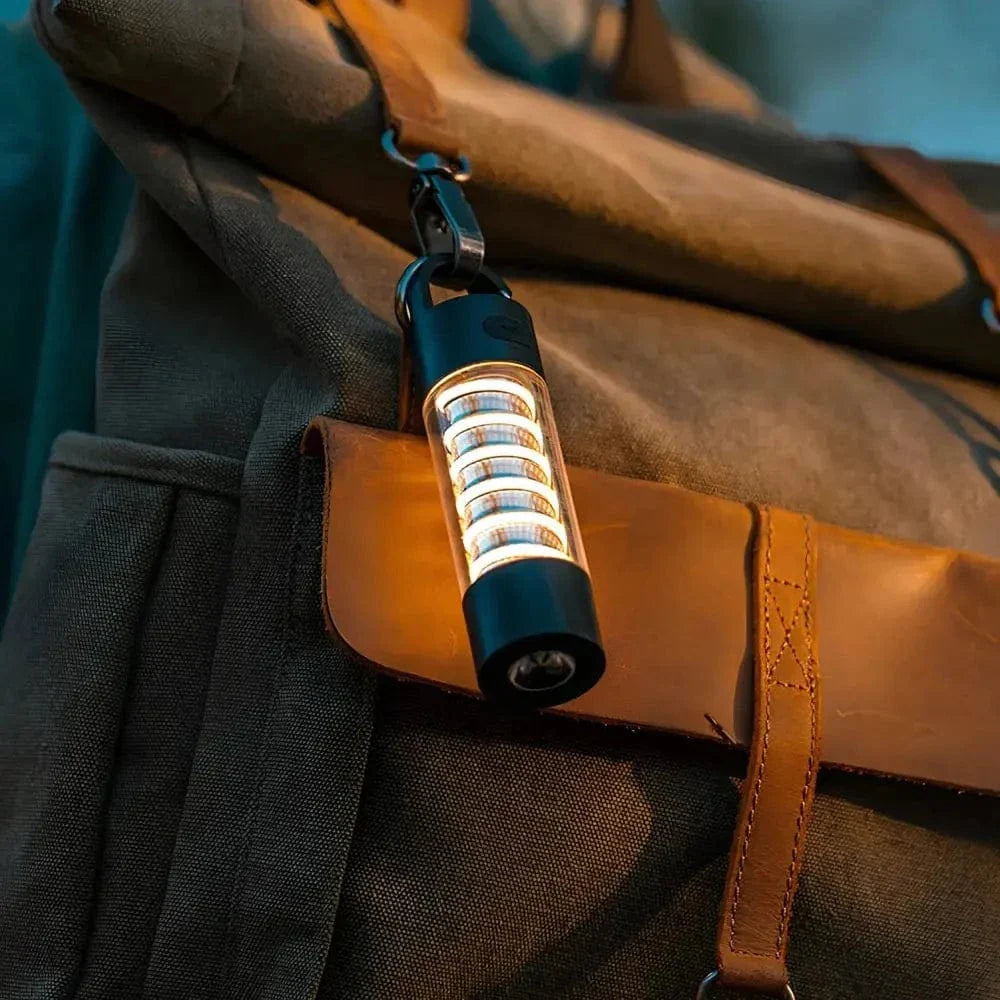 Adjustable Rechargeable Camping Light | Waterproof, Portable & Ideal for Hiking and Outdoor Adventures