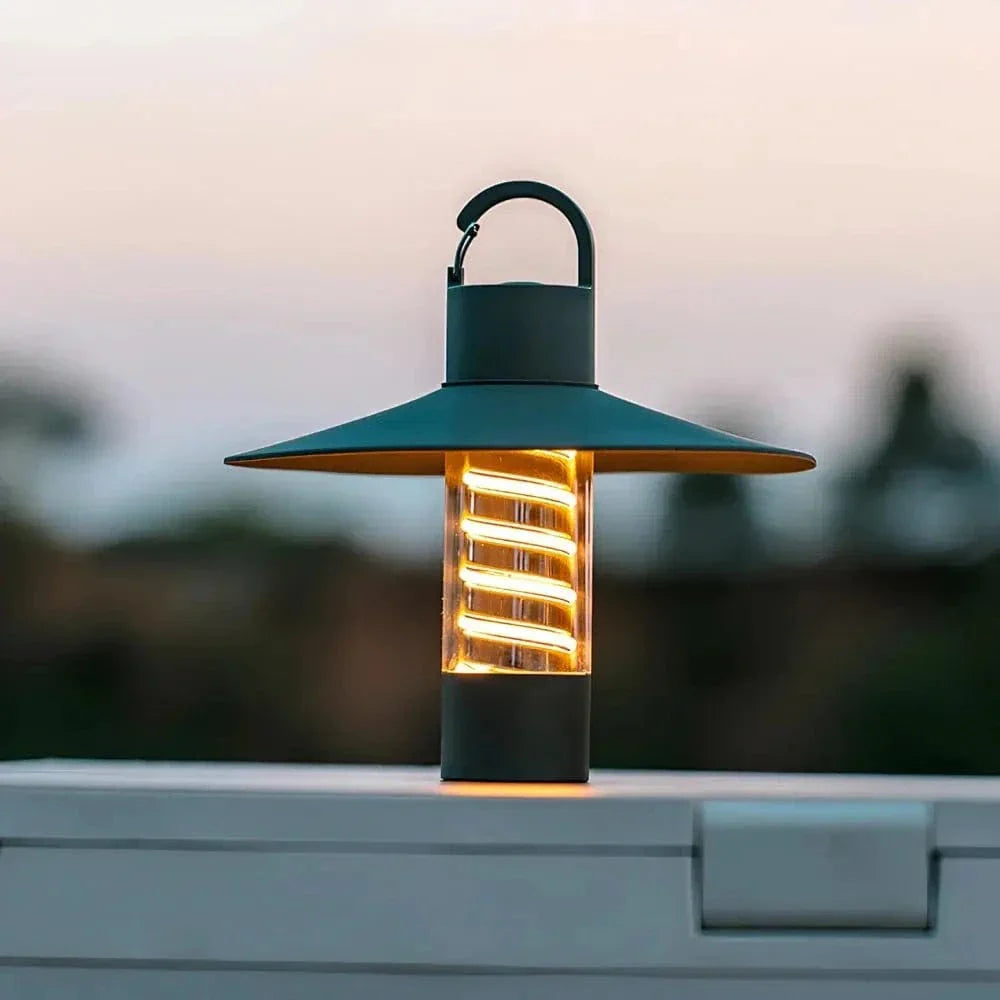 Adjustable Rechargeable Camping Light | Waterproof, Portable & Ideal for Hiking and Outdoor Adventures