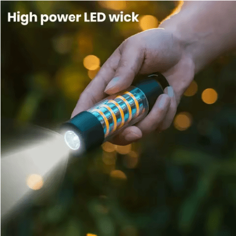 Adjustable Rechargeable Camping Light | Waterproof, Portable & Ideal for Hiking and Outdoor Adventures