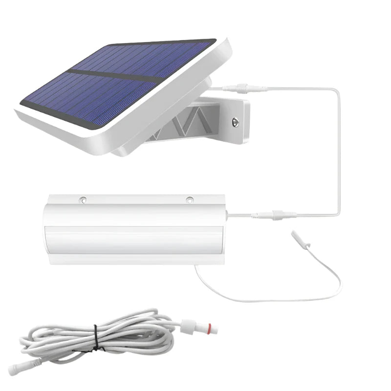 Solar Pendant Outdoor Light | Dual or Single Head, IP65 Waterproof & Ideal for Patios, Barns, and Indoor Spaces