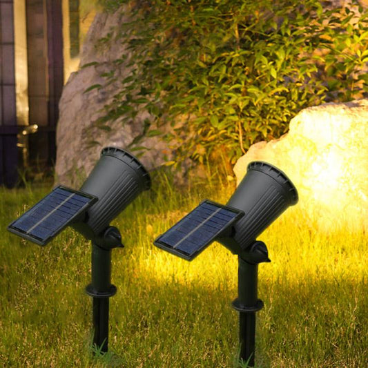 Solar-Powered LED Garden Spotlight | Weather-Resistant, Adjustable & Ideal for Pathways, Patios & Outdoor Spaces