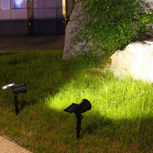 Solar-Powered LED Garden Spotlight | Weather-Resistant, Adjustable & Ideal for Pathways, Patios & Outdoor Spaces