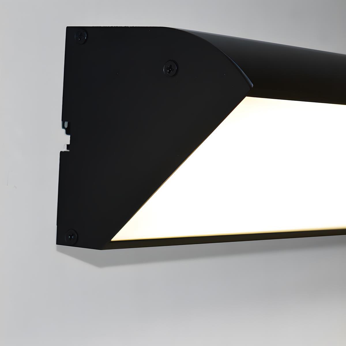 LED Waterproof Outdoor Strip Lights | IP65 Weatherproof. Adjustable Angle & Ideal for Patios. Porches & Exterior Walls