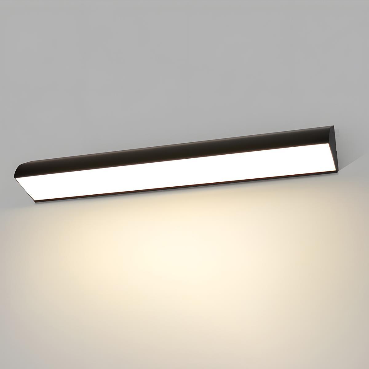 LED Waterproof Outdoor Strip Lights | IP65 Weatherproof. Adjustable Angle & Ideal for Patios. Porches & Exterior Walls