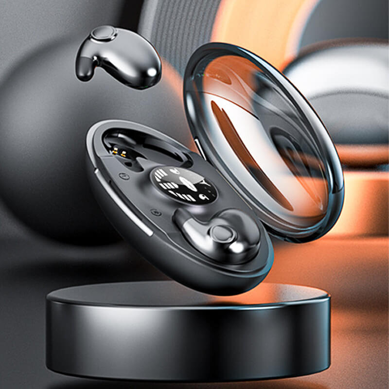 DreamWave™ | Invisible Wireless Sleep Headphones | IPX5 Waterproof Bluetooth 5.3 | Comfortable for Sleep & Travel