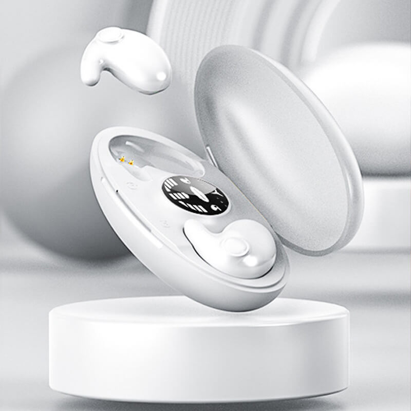 DreamWave™ | Invisible Wireless Sleep Headphones | IPX5 Waterproof Bluetooth 5.3 | Comfortable for Sleep & Travel
