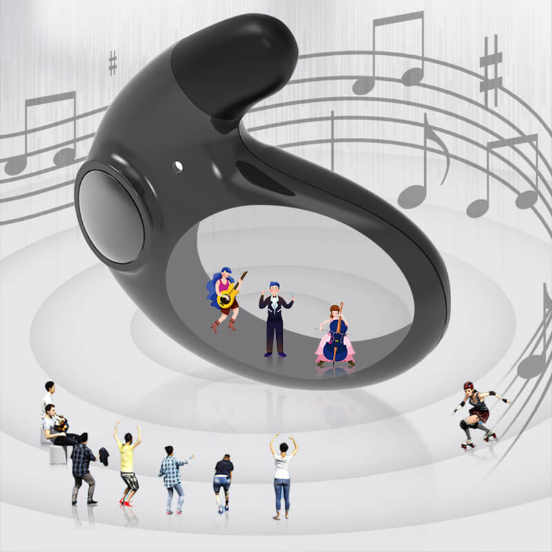 DreamWave™ | Invisible Wireless Sleep Headphones | IPX5 Waterproof Bluetooth 5.3 | Comfortable for Sleep & Travel