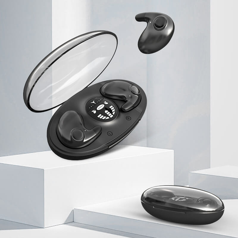 DreamWave™ | Invisible Wireless Sleep Headphones | IPX5 Waterproof Bluetooth 5.3 | Comfortable for Sleep & Travel