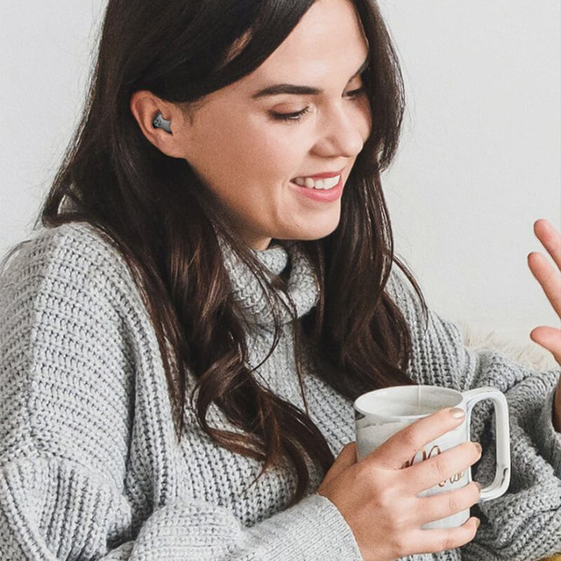 DreamWave™ | Invisible Wireless Sleep Headphones | IPX5 Waterproof Bluetooth 5.3 | Comfortable for Sleep & Travel