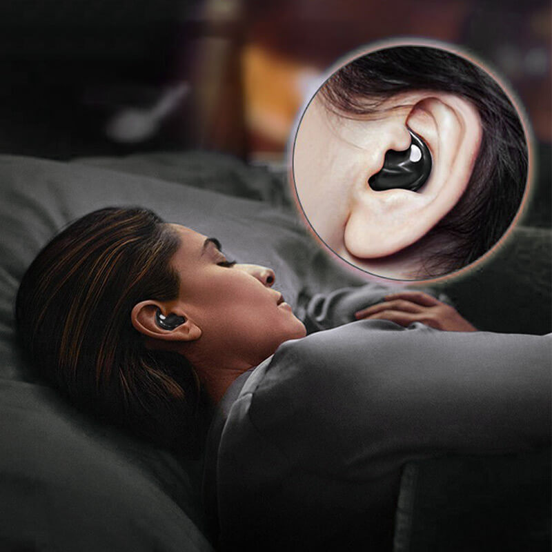 DreamWave™ | Invisible Wireless Sleep Headphones | IPX5 Waterproof Bluetooth 5.3 | Comfortable for Sleep & Travel
