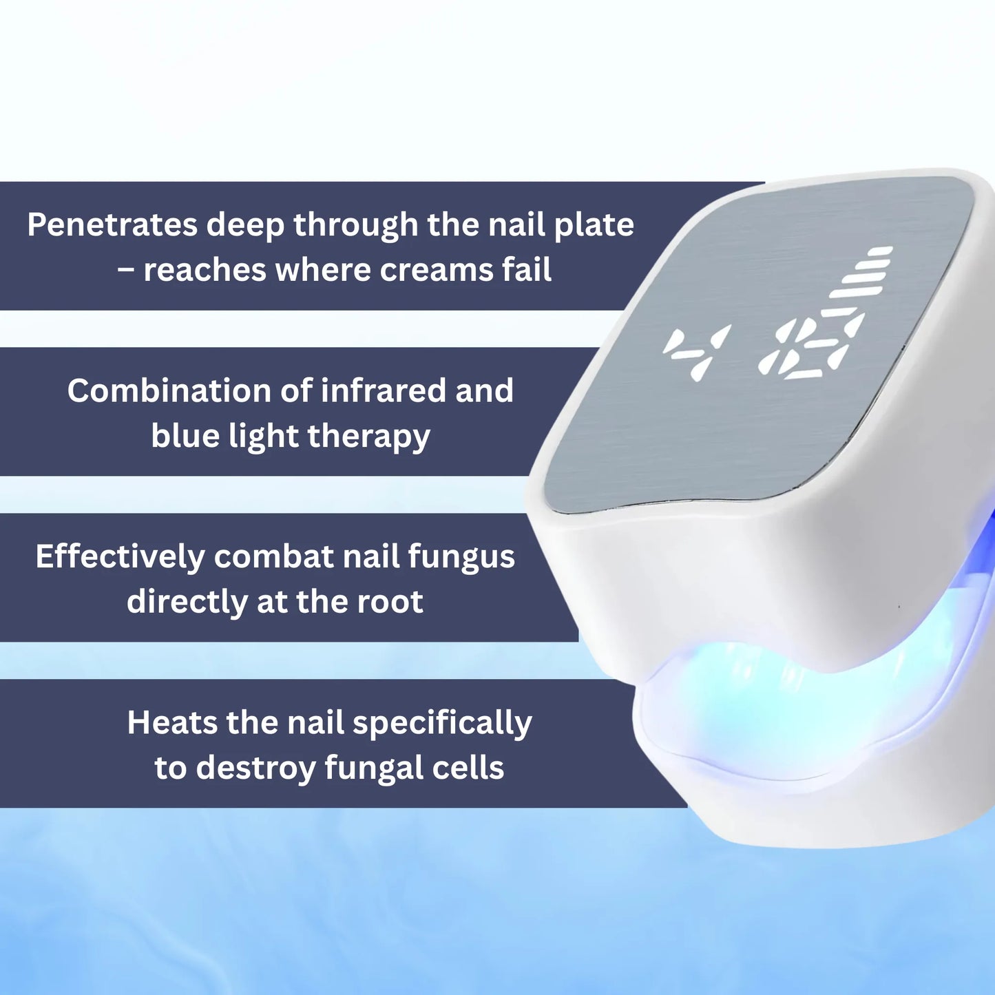 Nail Fungus Laser Treatment Device | Effective, Portable & Ideal for Home Use