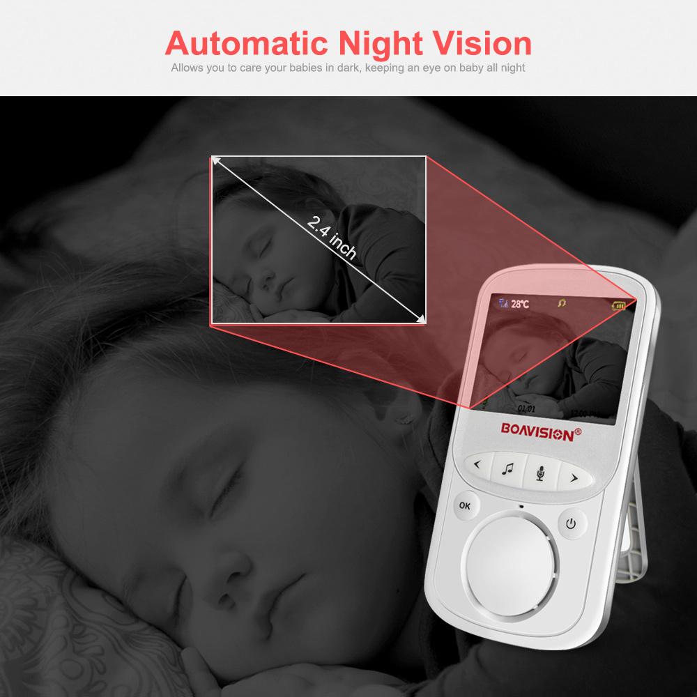 Best Baby Monitor - Audio Video Baby Monitor