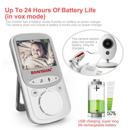 Best Baby Monitor - Audio Video Baby Monitor