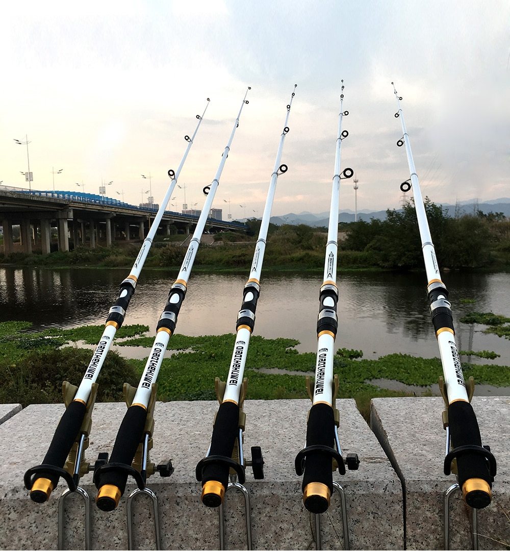 carbon fibre telescopic fishing pole Carbon Fibre Telescopic Fishing Rod – Gear Tech UK
