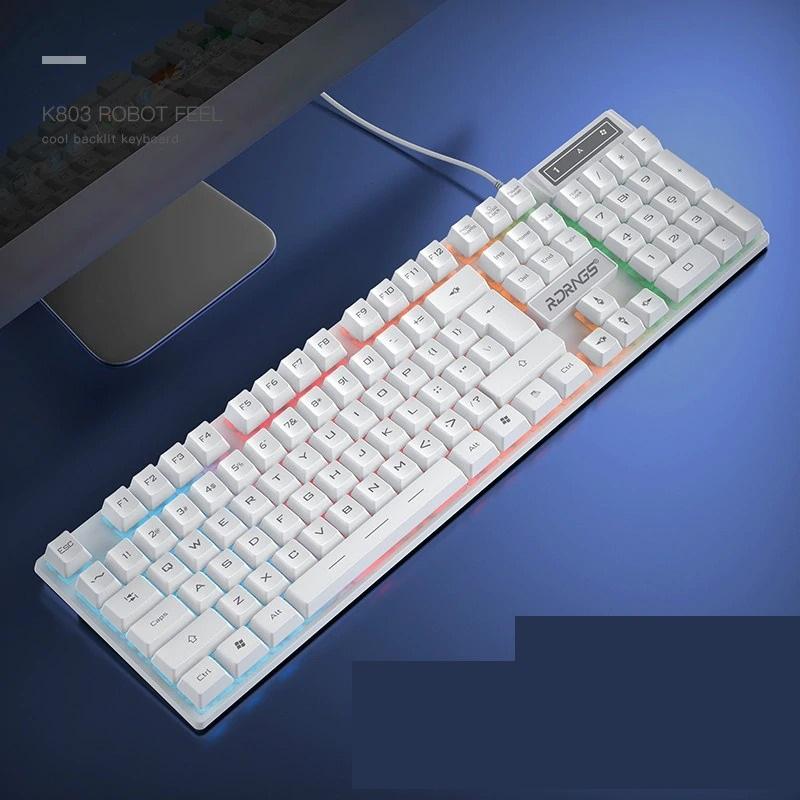 Wired Gaming Mechanical Backlighted Keyboard