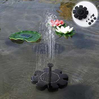 Solar-Powered Easy Bird Fountain Kit - Balma Home