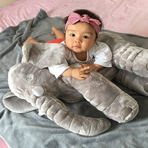 Baby Elephant Pillow Stuffed Toy