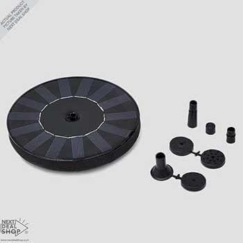 Solar-Powered Easy Bird Fountain Kit - Balma Home