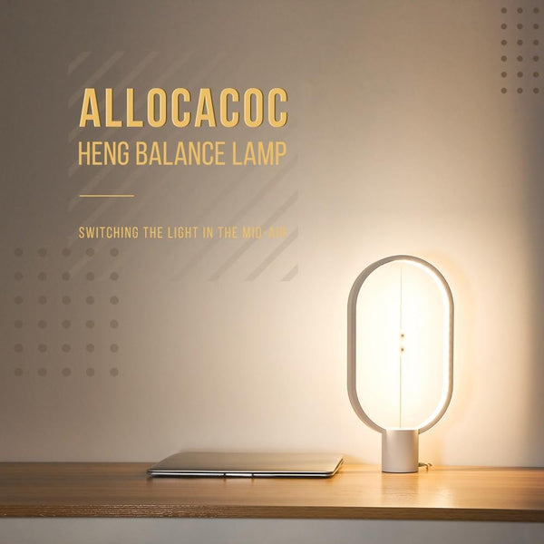 Magnetic heng fashion balance lamp