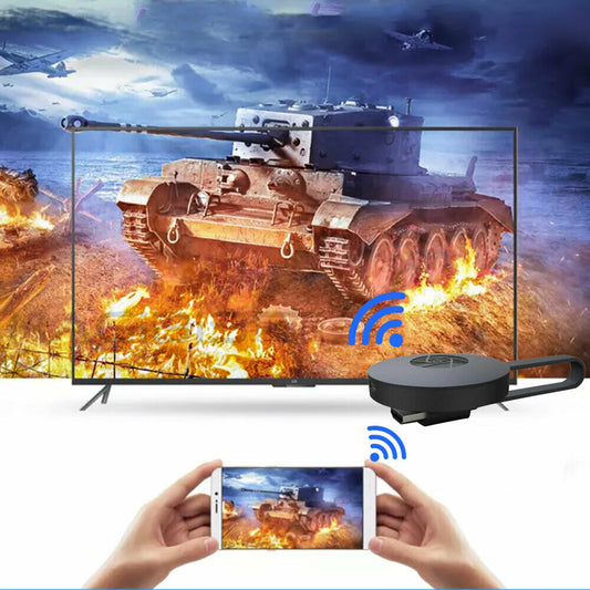 Portable Wireless HDMI TV Receiver l Portable 1080P Display HDMI TV Receiver