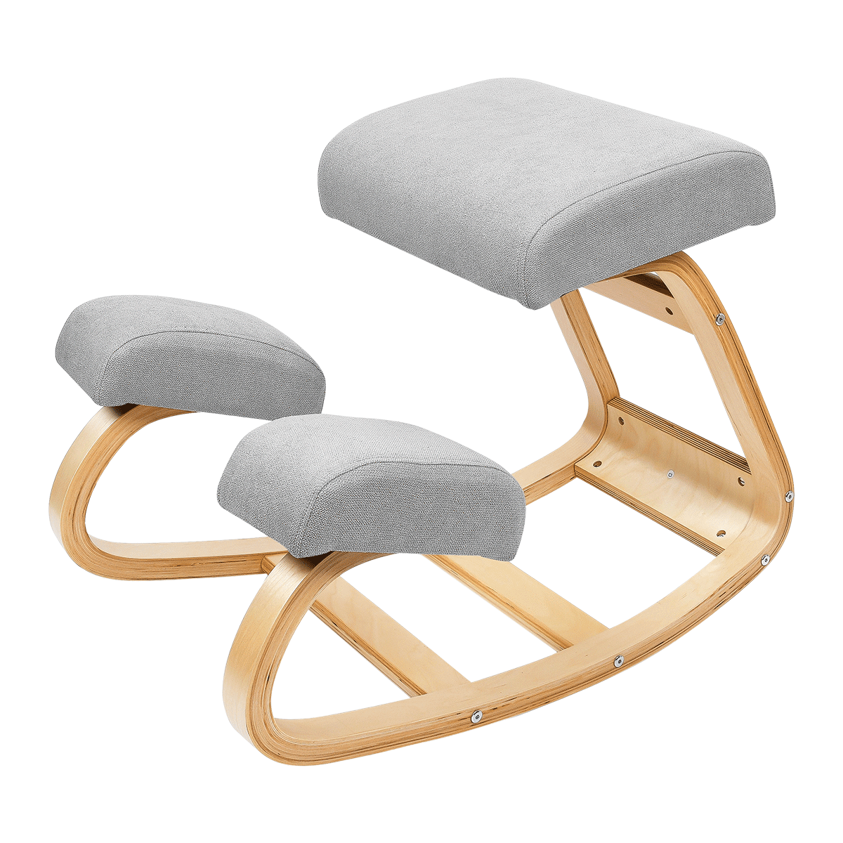 Ergonomic Kneeling Chair | Cushioned Seat for Improved Posture & Comfort at Home or Office