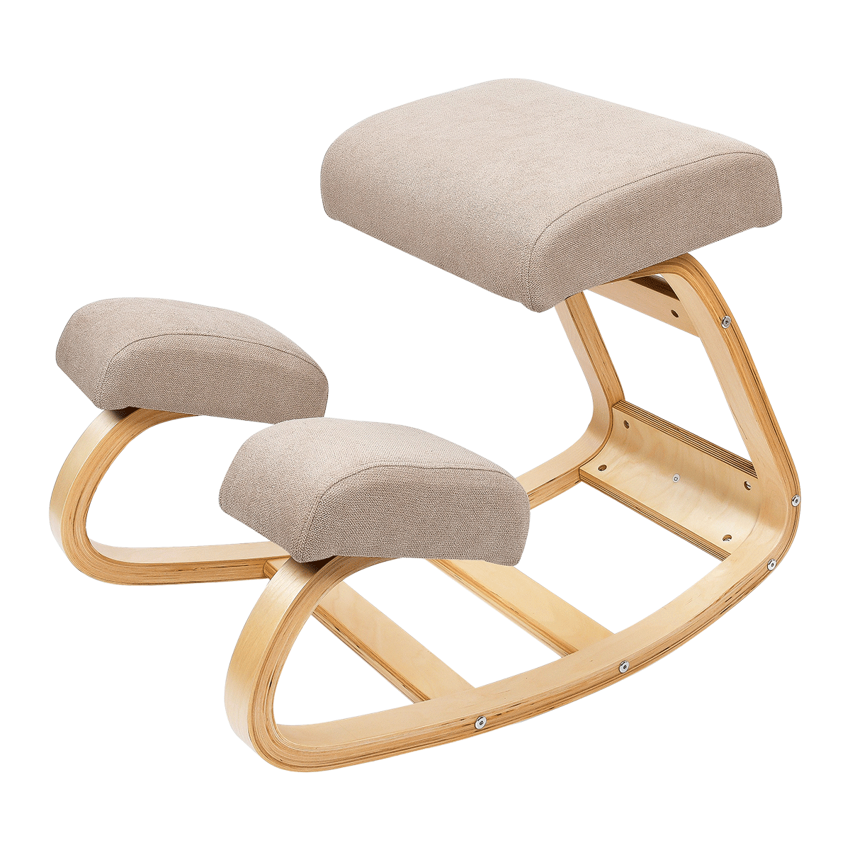 Ergonomic Kneeling Chair | Cushioned Seat for Improved Posture & Comfort at Home or Office