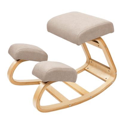 Ergonomic Kneeling Chair | Cushioned Seat for Improved Posture & Comfort at Home or Office