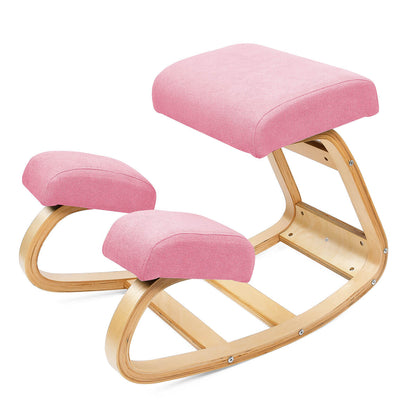Ergonomic Kneeling Chair | Cushioned Seat for Improved Posture & Comfort at Home or Office