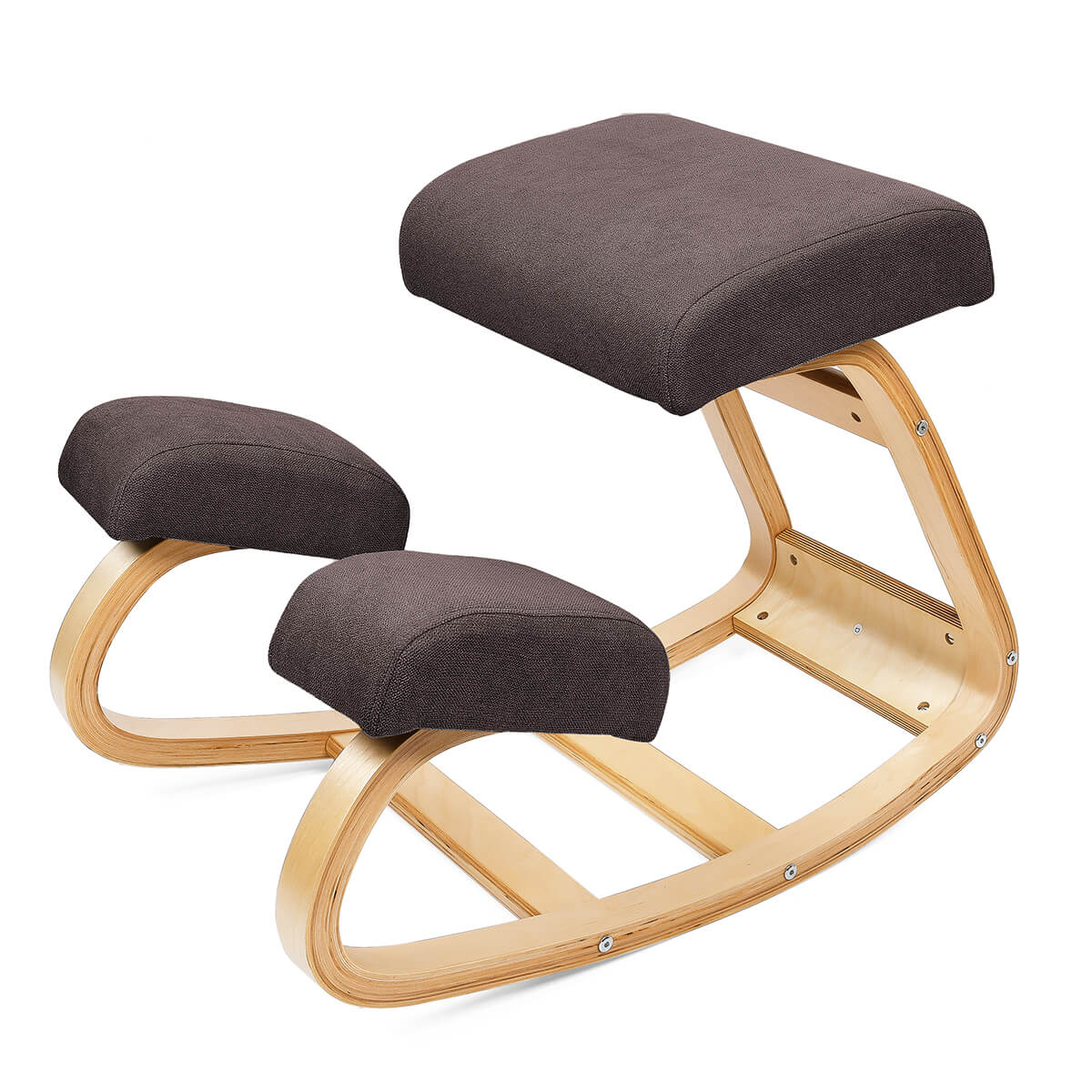 Ergonomic Kneeling Chair | Cushioned Seat for Improved Posture & Comfort at Home or Office