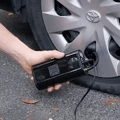 Autopump Portable Air Compressor | 25000mAh Battery, 150 PSI, 4 Smart Modes & Ideal for Car, Motorcycle, and Bicycle Tires