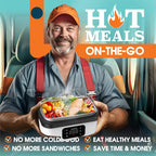 Food Container With Heater - Portable Microwave For Car