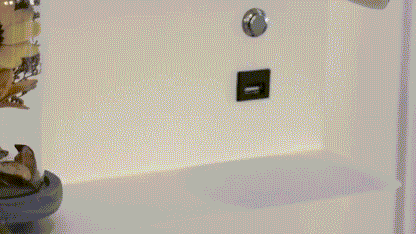 LED Wall Light with Shelf | Soft Glow, Modern Design & Ideal for Creating a Festive Atmosphere in Your Bedroom