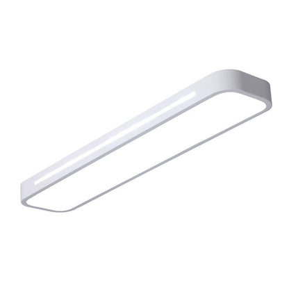 LED Ceiling Light Fixture - Nordic Minimalist Design - Long Linear Light for Modern Home & Office Spaces