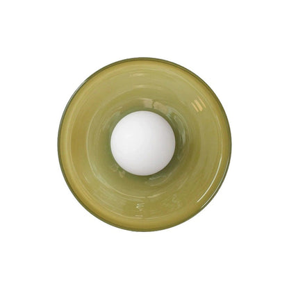 Modern Round LED Ceiling Light Fixture - Energy-Efficient Lighting for Living Room & Kitchen Spaces