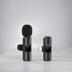 Mini Wireless Lavalier Micophone | For Content Creators & Video Recording