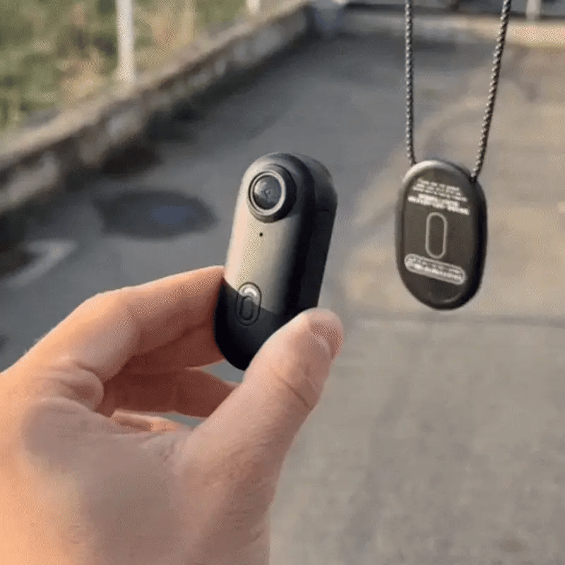 Mini Magnetic POV 4K Action Camera – Portable Body Worn & Sports Recording Camera - Personal Body Camera
