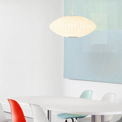 LED Saucer Pendant Light - Modern Ceiling Fixture for Home & Office Interiors, Ideal for Contemporary Spaces