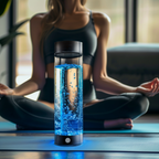Hydrogen Water Bottle | USB Rechargeable, Anti-Inflammatory & Perfect for Daily Hydration and Wellness